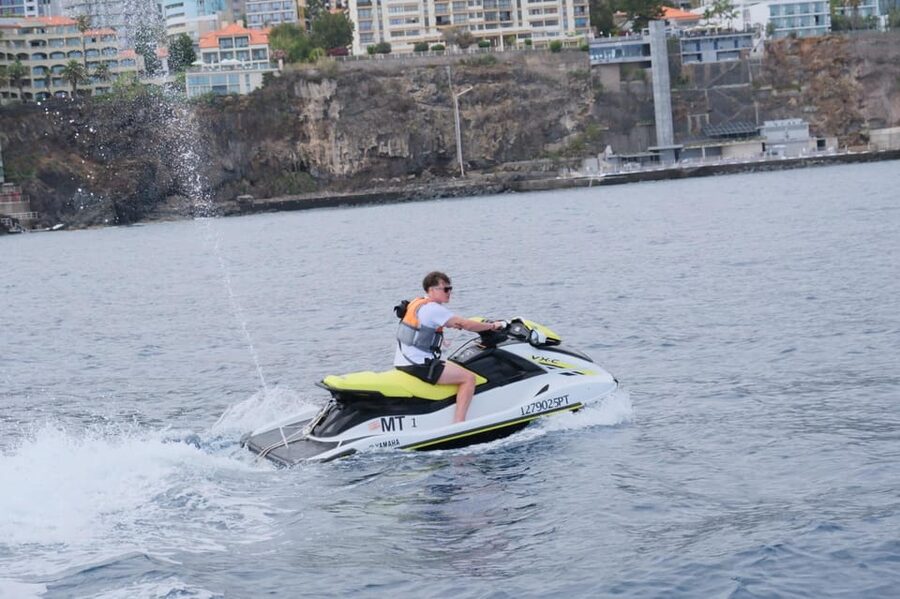 Funchal: Jet Ski Circuit - After the Ride, Your Return to the Same Pier