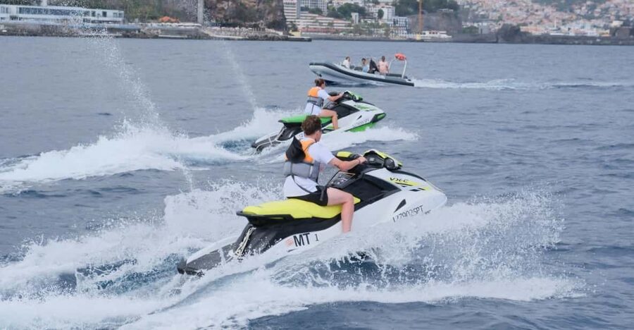 Funchal: Jet Ski Circuit - Where to Meet at Marina Nova do Funchal, Pier 8