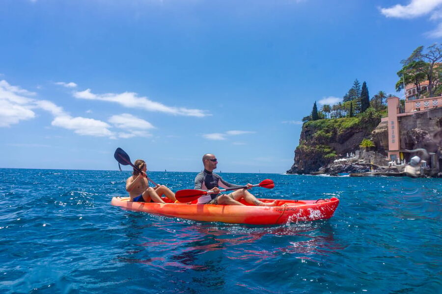 Funchal: KAYAK Rental or Guided tour with snorkeling - Kayaking and snorkeling off Funchal, why it feels so easy
