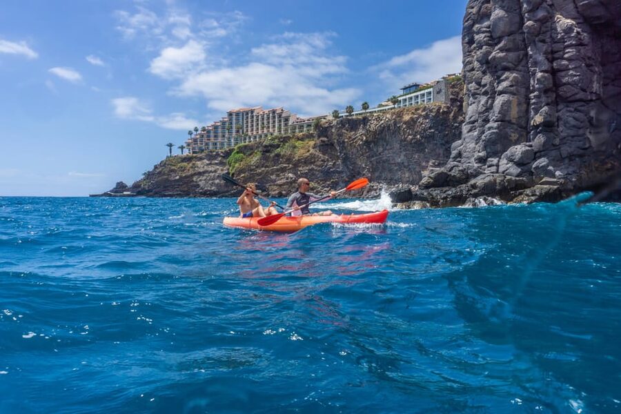 Funchal: KAYAK Rental or Guided tour with snorkeling - Snorkeling and swimming time, what to expect and how to prepare