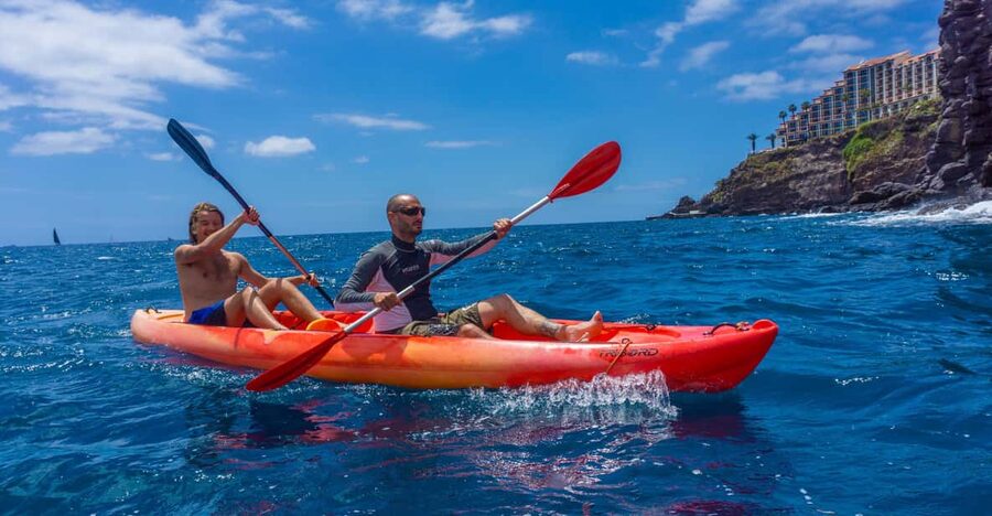 Funchal: KAYAK Rental or Guided tour with snorkeling - Price and value: what $29 covers in a 1.5-hour Madeira outing