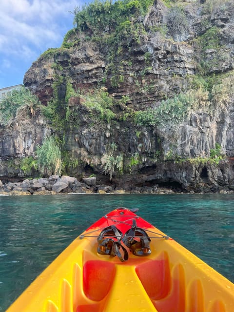 Funchal: Kayak & Snorkeling in Garajau Nature Reserve - Key things to know before you go