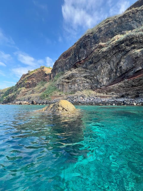 Funchal: Kayak & Snorkeling in Garajau Nature Reserve - Ponta do Lazareto: snorkeling in Garajau Nature Reserve