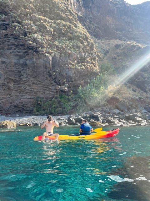Funchal: Kayak & Snorkeling in Garajau Nature Reserve - Safety support and eco-focused guidance that actually feels useful