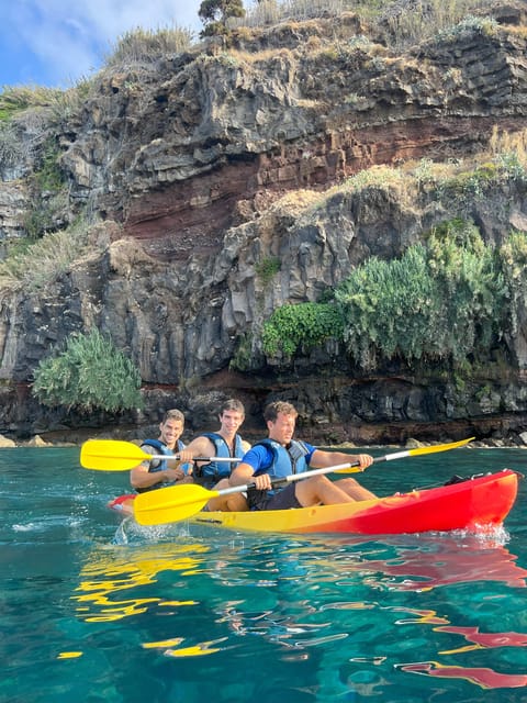 Funchal: Kayak & Snorkeling in Garajau Nature Reserve - Included gear and what you still need to bring