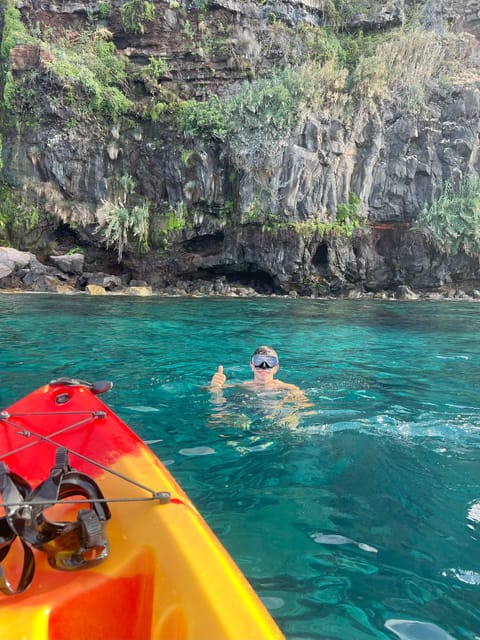 Funchal: Kayak & Snorkeling in Garajau Nature Reserve - Who this tour fits best in Madeira