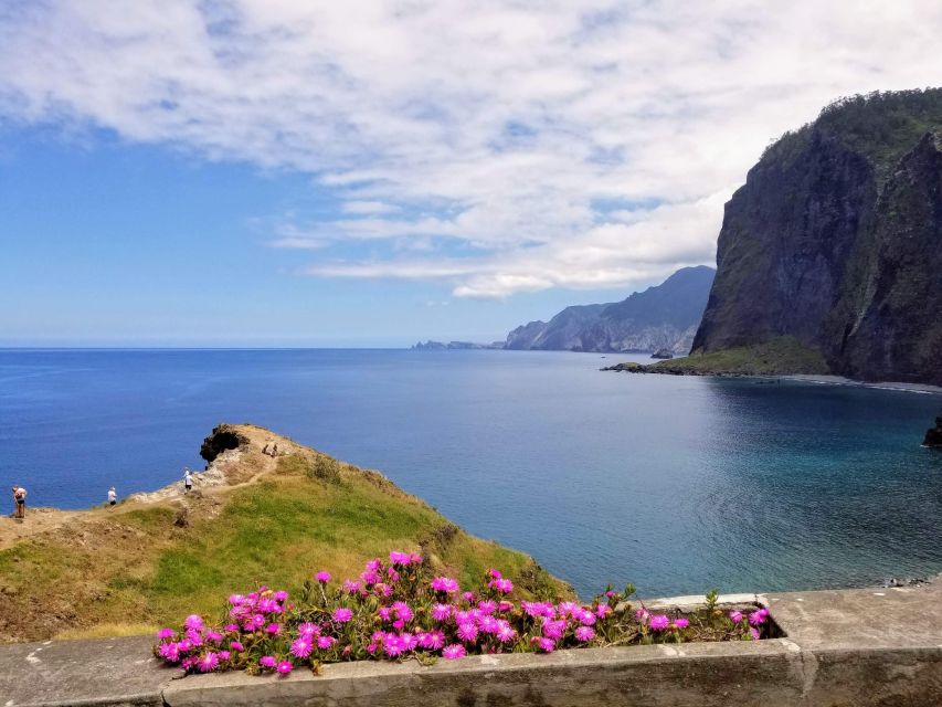 Funchal: Madeira Island 4x4 Private Customizable Tour - Sea cliffs and waterfalls: the scenery you can’t easily DIY