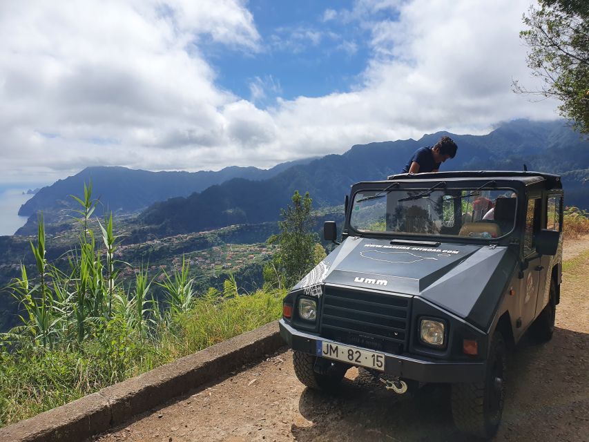 Funchal: Madeira Island 4x4 Private Customizable Tour - From Funchal pickup to getting off the main roads