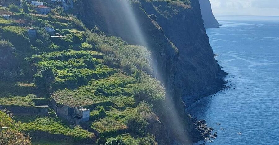 Funchal: Maderia Island Off Road Jeep Tour with Swim Stop - From your pickup in Funchal to old roads near Câmara de Lobos