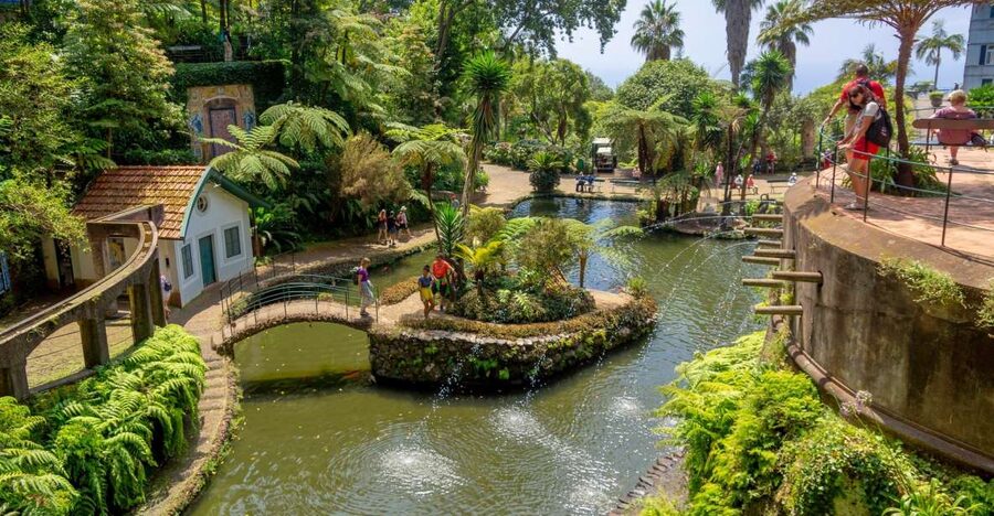 Funchal: Monte Palace Tropical Gardens Tuk Tuk Tour - Church Stop in Funchal, Not Just a Photo Op