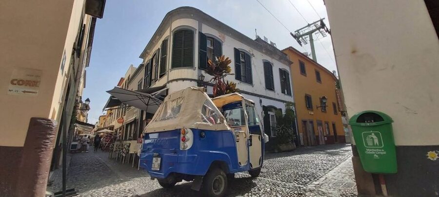 Funchal: Monte Toboggan and Old Town Tour by Tuk-Tuk - What to expect for timing, ride conditions, and comfort