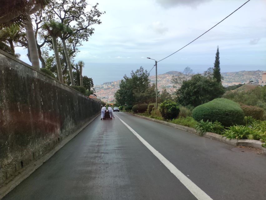 Funchal: Monte Toboggan and Old Town Tour by Tuk-Tuk - Tuk-tuk to Monte, then a basket cart descent