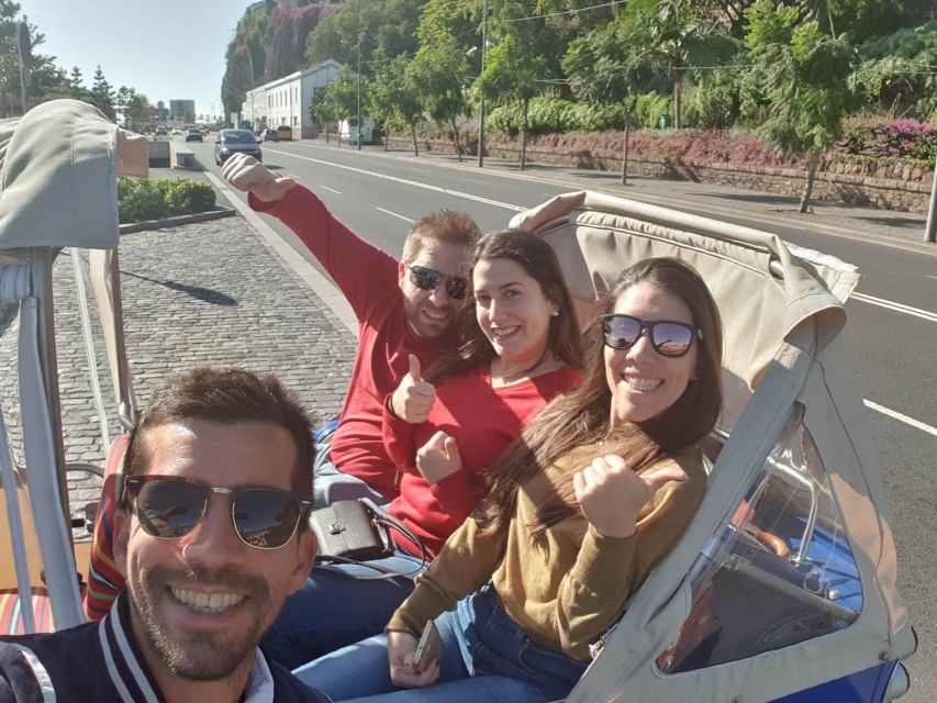 Funchal: Monte Toboggan and Old Town Tour by Tuk-Tuk - The Funchal pickup and old-town intro that sets the tone