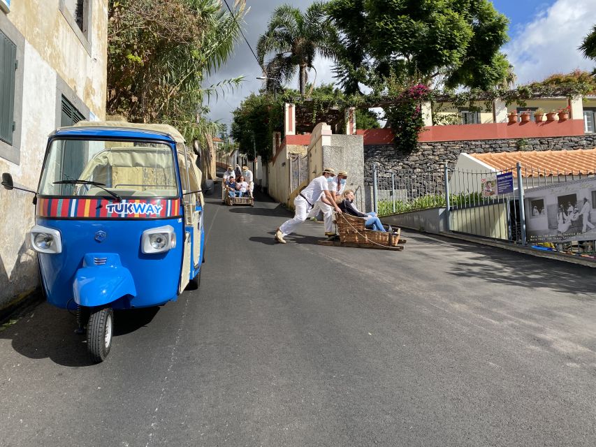 Funchal: Monte Tropical Garden & Toboggan Ride by Tuk Tuk - Monte’s Church and the Lady of Monte celebration