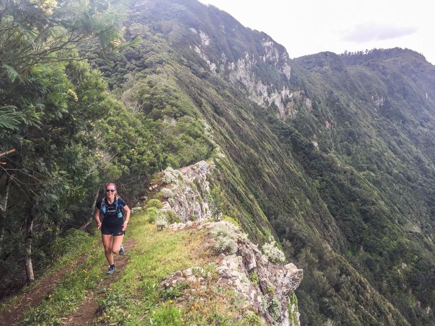 Funchal: Ocean to Mountain Running Tour - The Tough First 5 km: Climbing from Sea Level to Around 900 m