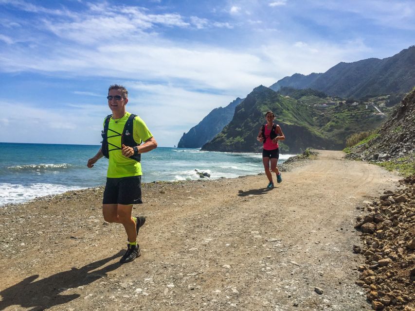 Funchal: Ocean to Mountain Running Tour - Shore Finish: Ocean Sounds and a Smooth Ending