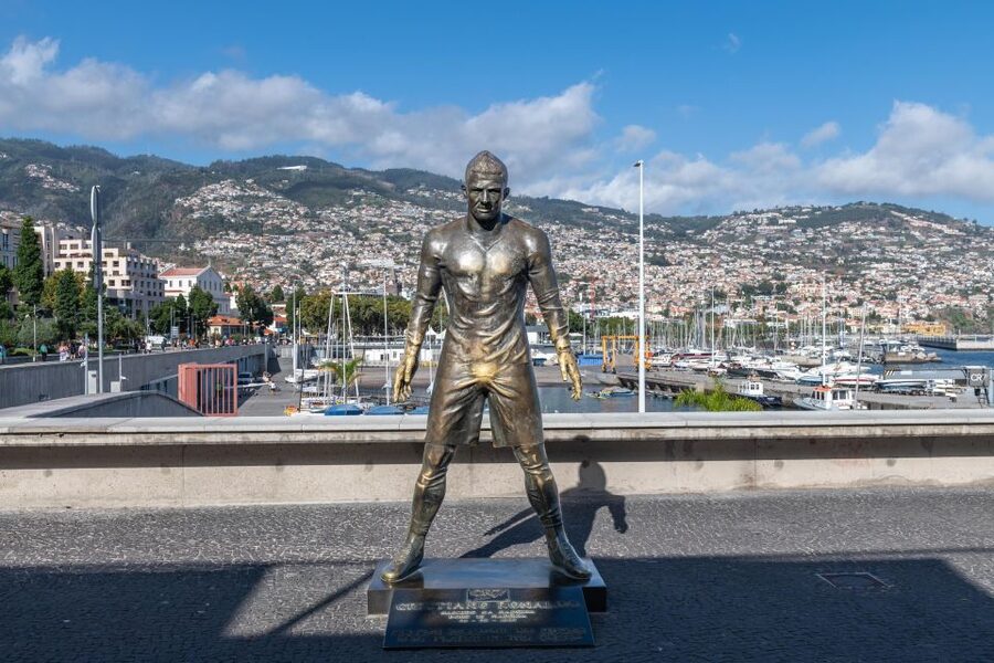 Funchal: Old Town Tuk Tuk Tour with Drop-Off at CR7 Museum - CR7 Museum drop-off: the Ronaldo finish you control