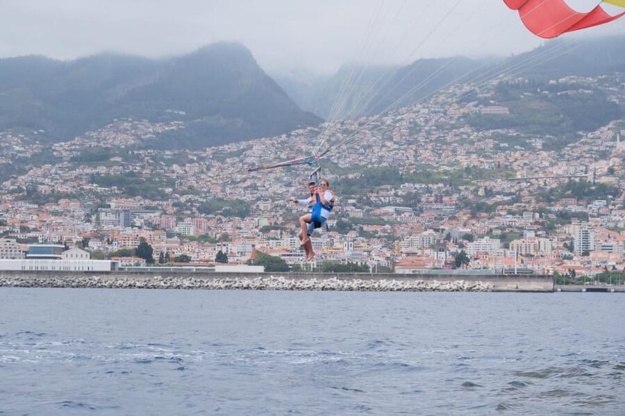 Funchal: Parasailing Tour on the Coast of Madeira Island - Key things to know before you go
