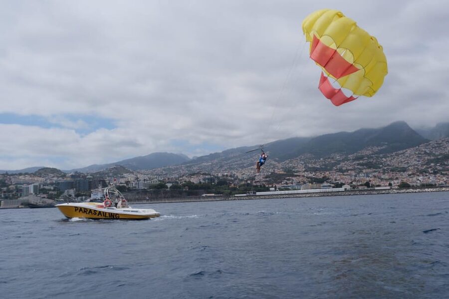 Funchal: Parasailing Tour on the Coast of Madeira Island - Finding the marina in Funchal, and what to look for at Pier 8