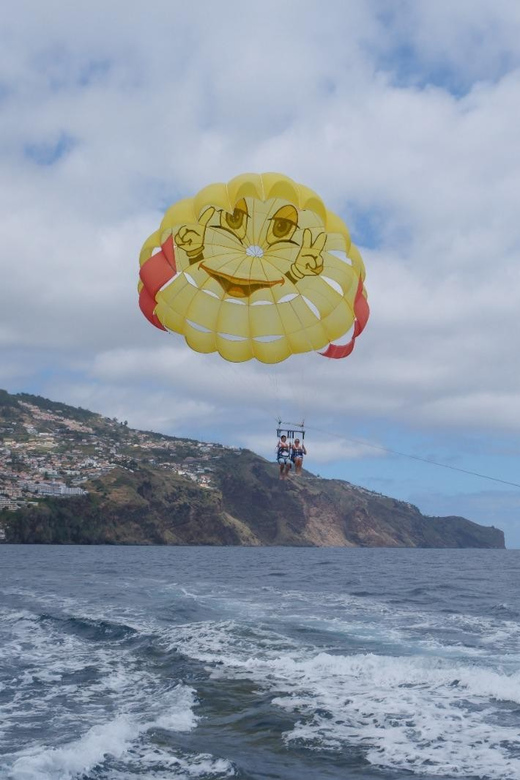 Funchal: Parasailing Tour on the Coast of Madeira Island - When wind changes the plan, and how to protect your time