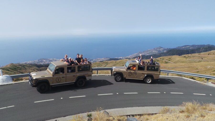 Funchal: Pico Arieiro, Cristo Rei and Dolphins Watching - Cristo Rei to the Sea: Transitioning From Jeep Day to Catamaran Dolphin Watching