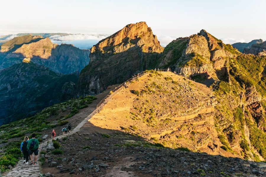 Funchal: Pico do Arieiro Sunrise Transfer Self-guided Hike - Door-to-door sunrise logistics from Funchal and Caniço