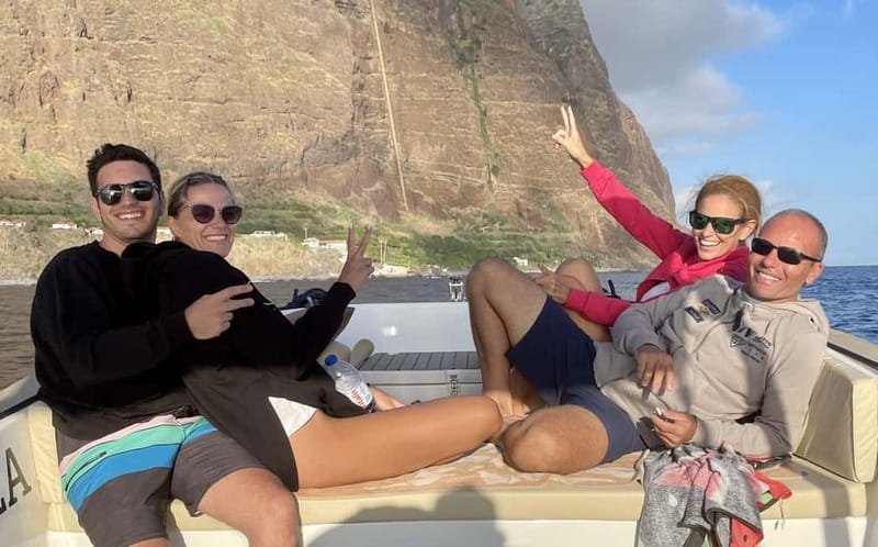 Funchal: Private Boat Tour w/Snorkel & Paddleboard - Snorkeling Time With Masks, Noodles, and Real Water Breaks