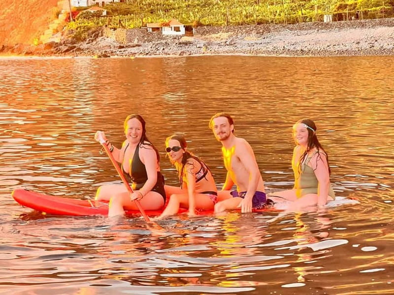 Funchal: Private Boat Tour w/Snorkel & Paddleboard - Who the Skippers Are and How They Improve Your Day