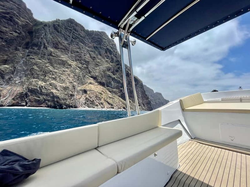 Funchal: Private Boat Tour w/Snorkel & Paddleboard - Weather Backup Around Cabo Girao