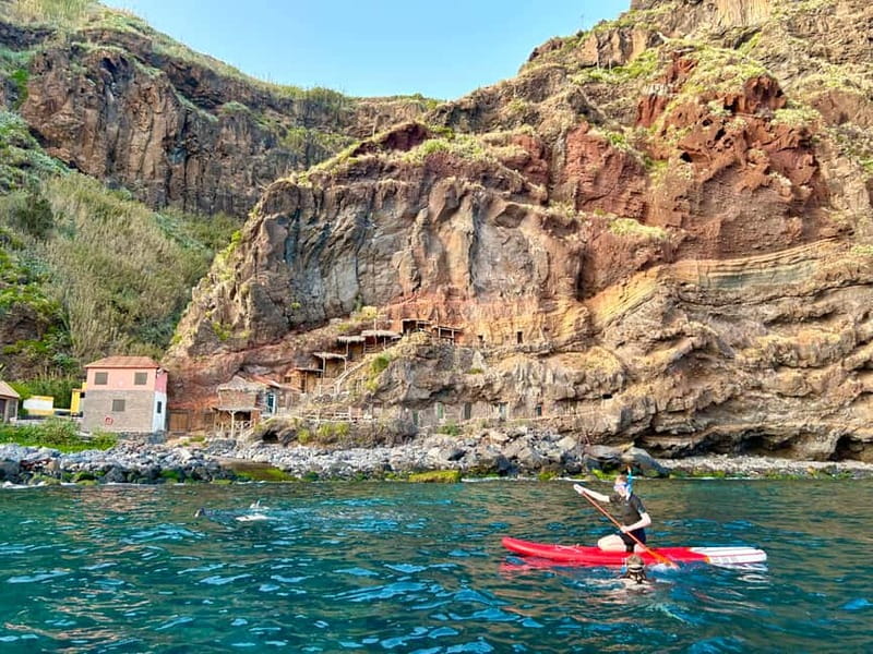 Funchal: Private Boat Tour w/Snorkel & Paddleboard - Meeting at Marina Funchal, then Sliding Into Coastal Mode