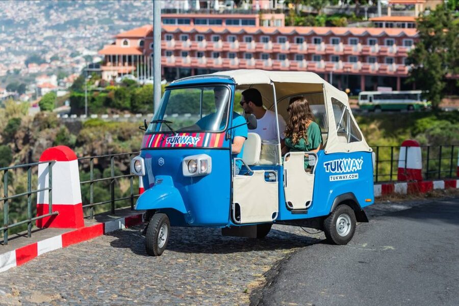 Funchal: Private Customizable Guided Tour by Tuk-Tuk - The rules that affect comfort: strollers, bags, and mobility limits