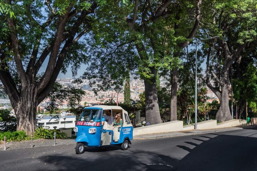 Funchal: Private Customizable Guided Tour by Tuk-Tuk - Entering Funchal on a tuk-tuk: why this feels faster
