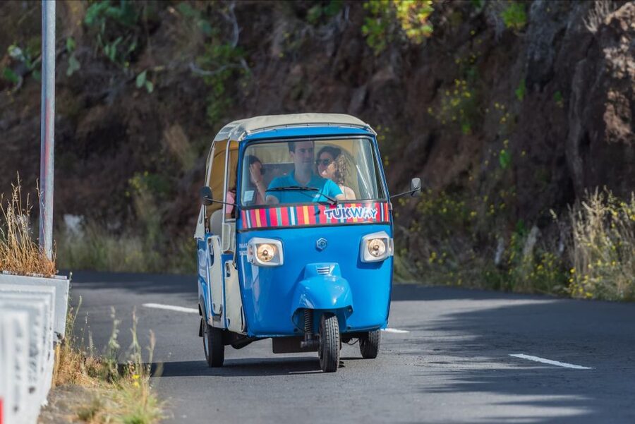 Funchal: Private Customizable Guided Tour by Tuk-Tuk - Monte and the Monte Toboggans: the day’s big action stop