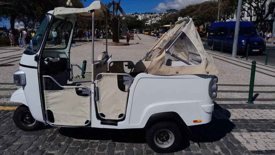 Funchal: Private Guided Tour of Historic Center by Tuk Tuk - Funchal Cathedral and Town Hall: Faith and Civic Power in the Same Area