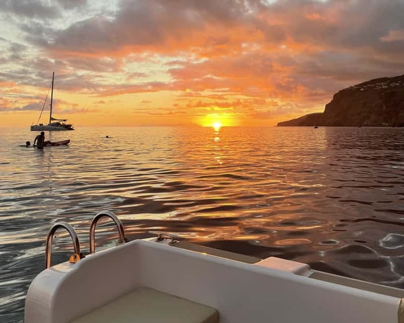 Funchal: Private Sunset Boat Trip - Snorkel & Paddle - How the private sunset cruise works, meet-up to finish