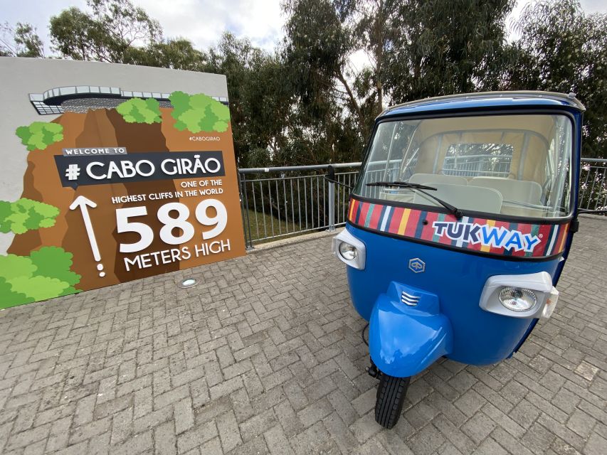 Funchal: Private Tuk-Tuk Tour to Cabo Girão Cliff - Skywalk - Price and value for a private group up to 2