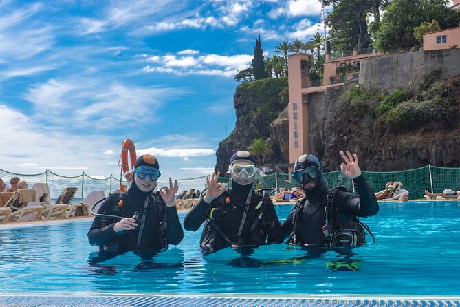 Funchal: Scuba Diving Experience for Beginners - Small Groups and Patient Instructors: Why This Feels Easier Than You Expect