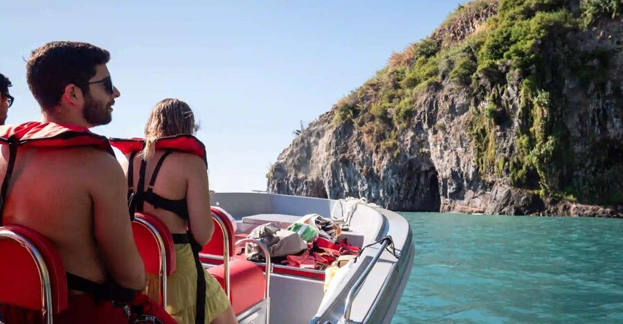 Funchal: Speedboat SEE THE ISLAND AND LIFE AT SEA - Cruising Madeira’s coastline from Marina do Funchal