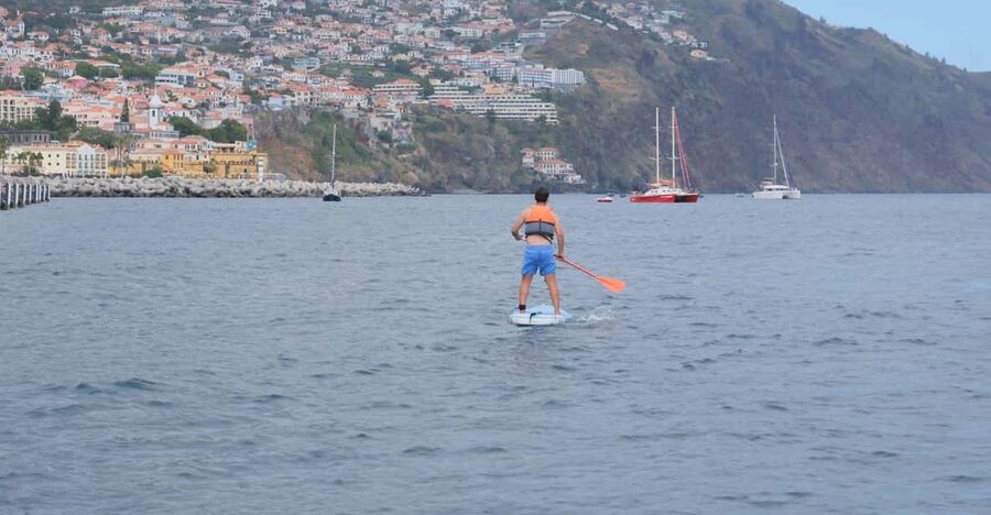 Funchal: Standup Paddle - Where You’ll Be Paddleboarding in Funchal (Pier 8 and the Water’s Edge)