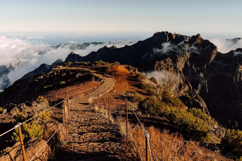 Funchal: Sunrise Pico do Arieiro & Ruivo/Larano HikeTransfer - The transfer plan from Funchal: simple pickup points, timed return