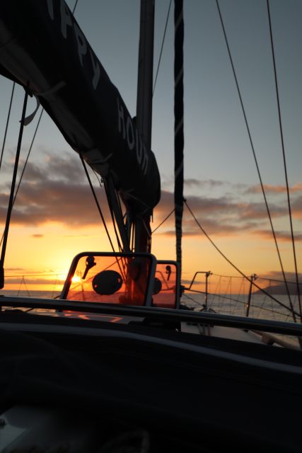 Funchal: Sunset Sailing Private Tour - When the Boat Sails vs Runs Motor