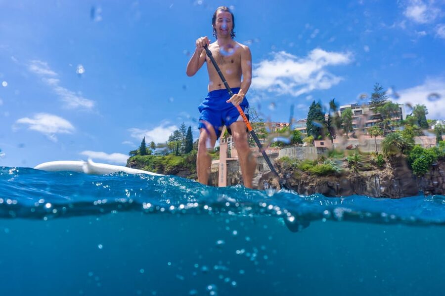 Funchal: SUP Rental or Guided tour with snorkeling - Safety Briefing and Gear Up, How the 1.5 Hours Gets Started