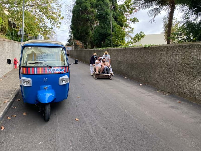 Funchal: Toboggan and Old Town Experience with Tukway - A Tuk Tuk Route That Puts Funchal’s Highlights on One Smart Path