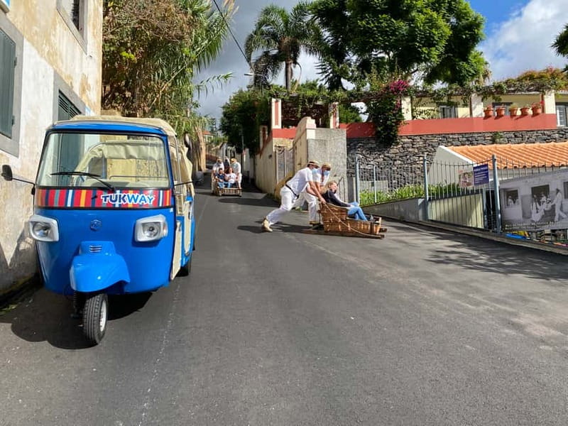 Funchal: Toboggan and Old Town Experience with Tukway - Carreiros do Monte Toboggan Ride: Tradition Meets Adrenaline
