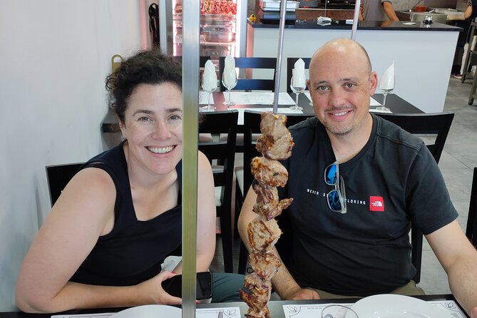 Gastro hike (Private Tour) - Lunch of grilled beef skewers, how the meal fits the hike