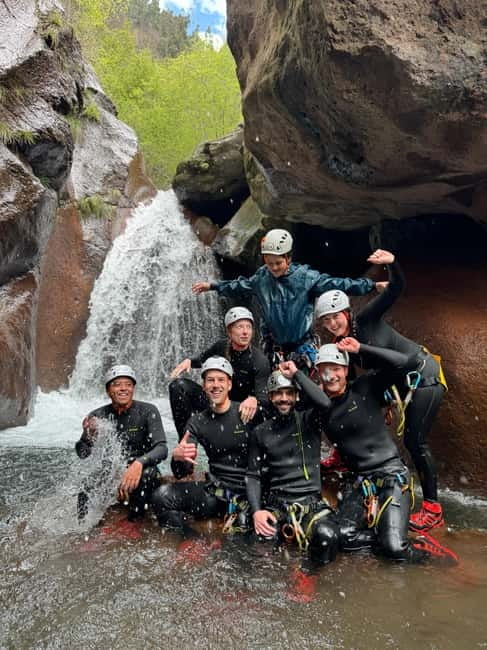 Go Explore Canyoning Level 2 (Nun's Valley) . - Key points at a glance