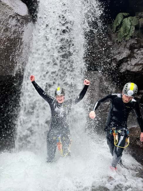 Go Explore Canyoning Level 2 (Nun's Valley) . - Nun’s Valley Canyoning: what Level 2 is really about