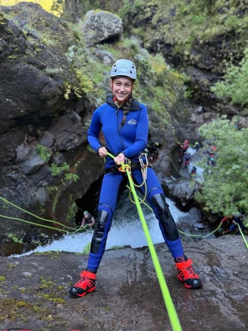 Go Explore Canyoning Level 2 (Nun's Valley) . - The pre-canyon walk: your warmup on dirt and a levada