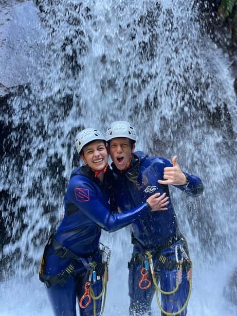 Go Explore Canyoning Level 2 (Nun's Valley) . - Curral das Freiras: itinerary flow and where the day fits