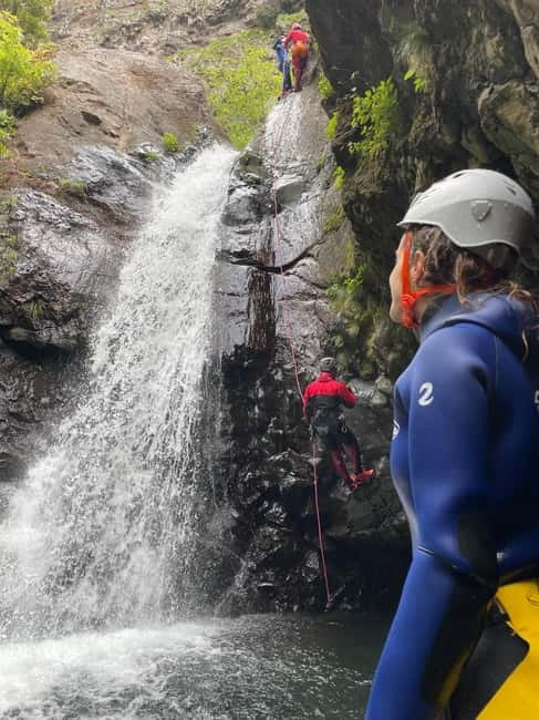 Go Explore Canyoning Level 2 (Nun's Valley) . - Guides and safety: the vibe matters as much as the gear